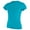 Turquoise, variant on O'Neill Women's Basic 30+ Short Sleeve Sun Shirt