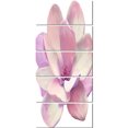 thumbnail image 2 of Cute Light Pink Magnolia Flower - Flowers Canvas Wall Artwork, 2 of 3