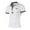 White, variant on Men's Slim Fit Short Sleeve Polo Shirt Solid Color Classic Sports Performance T-Shirt with Pockets