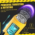 thumbnail image 4 of Adult Sex Toy Automatic Male Masturbators Cup, Male Sex Toy with 7 Thrusting & Rotating Electric Stroker Sex Toys for Men, 4 of 5