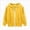 A49-Yellow, variant on 9-10 Years Big Boys Full-Zip Hooded Sweatshirt,Long Sleeve Hoodie with Side Stripes,Casual Athletic Zip-Up Jacket
