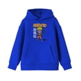 thumbnail image 4 of Boy's Royal Blue Naruto Shippuden Packaged Shirt, Pixel Naruto Hoodie-M, 4 of 5