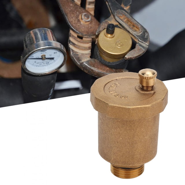G1/2 Air Vent Valve, Normal Pressure One Direction Durable Automatic Air Vent Valve, For Professional Use Industry