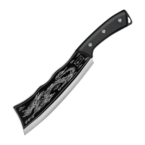 RYRDWP Clearance Thickened Forged Steel Kitchen Knife – Heavy-Duty Household & Commercial Chef’s Knife for Vegetable & Meat Cutting