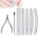 thumbnail image 2 of Fugacal Nail Art Buffer rofessional Nail Art Manicure Pedicure Tool Lima de u?as Set Lijado de u?as Esponja Archivos Buffer Pulidora Fugacal No se aplica, 2 of 6