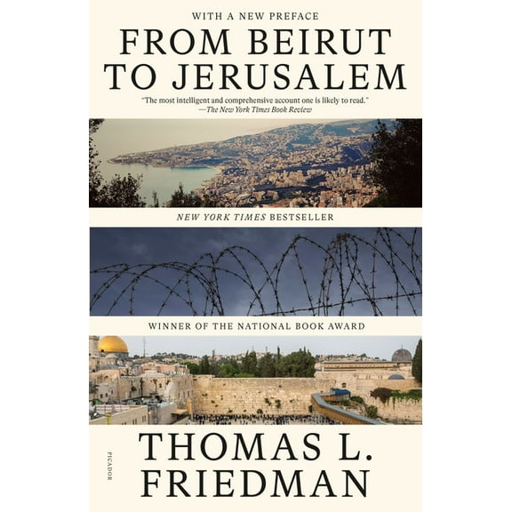From Beirut to Jerusalem: (With a New Preface), (Paperback)