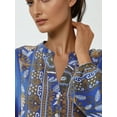 thumbnail image 4 of Printed Long Sleeve Viscose Maxi Dress, 4 of 6