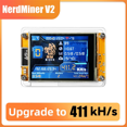thumbnail image 2 of NMMiner NerdMiner V2 411KH/S Hashrate ESP32 Pantalla Inteligente de 2,8 Pulgadas Minero de Lotería en Solitario BTC Minero de Lotería de Criptomonedas Bitcoin, 2 of 5