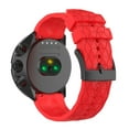 thumbnail image 3 of Correa de silicona compatible con Suunto 9 Smartwatch GPS/para SUUNTO 9 Baro Sport Wrist HR Correa de repuesto, 3 of 5