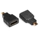 thumbnail image 5 of Tmvgtek Adaptador Convertidor Macho Compatible Con Hdmi Tipo A Hembra A Micro Hdmi Para Cámara Digital, 5 of 9