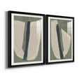 thumbnail image 2 of Wexford Home Paper Slice III Premium Framed Print, 30.5" x 42.5" - Ready to Hang, Black (Set of 2), 2 of 9