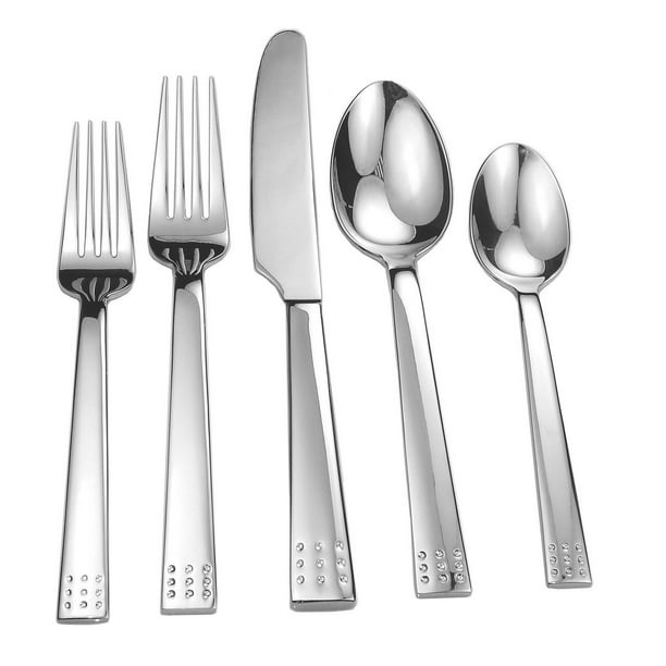 Splendide Flatware I20 pc) (Dots)