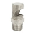 thumbnail image 3 of 1/2BSP 304 Stainless Steel Wide Angle Flood Jet Flat Fan Spray Tip Nozzle, 3 of 5