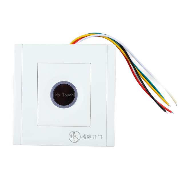 Control de acceso Interruptor táctil Aislamiento táctil sensible 12 a 24 VCC Botón de liberación de puerta de salida para puerta de madera Puerta de hierro