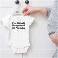 thumbnail image 5 of Im What Happened In Vegas Funny Cute Romper Boys or Girls Infant Baby Brisco Brands 6M, 5 of 6