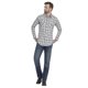 thumbnail image 4 of Camisa Vaquera Hombre Wrangler Slim Fit Manga Larga 934 gris M, 4 of 5