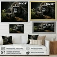 thumbnail image 4 of Designart "Africa Primates Peacefulness" Animals Wall Art Living Room, 4 of 5