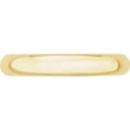 thumbnail image 2 of 10K Yellow Gold 10Ky 4mm Standard Comfort Fit Band Size 13.5 Made In United States 1cf040-13.5, 2 of 5