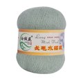 thumbnail image 4 of Maoww 2pcs/set Long Plush Knitting Yarn Anti-pilling Hand-Knitting Thread Cord for Cardigan Scarf, 4 of 8