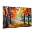 thumbnail image 2 of 1000 PCS Fall Path - 1000 Piece Charm jigsaw puzzles,Adult Stress Relief Puzzle,Oil Painting Style scenery Wooden Puzzle for Home Wall decor,Ideal for Relaxation and Family Fun, 2 of 6