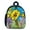 blue-style, variant on Wow Wow Wubbzy Backpack Cute Lightweight Small Laptop Bag Daypack Durable Bookbag for School Travel Hiking Gifts