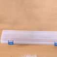 thumbnail image 1 of NUOLUX 6Ud Organizador De Pinceles Y Bolígrafo Transparente Portátil Duradero, 1 of 8