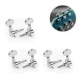 thumbnail image 6 of 6Pcs Guitar Tuners Knob Enclosed Simple Installation Wear Proof Electric Guitar String Knob Tuning Pegs, 6 of 8