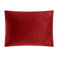 thumbnail image 3 of Chic Home Ernest 2-Piece Novelty Sherpa Micro plush Blanket Set, Twin X-Long, Burgundy, 3 of 4