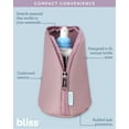 thumbnail image 2 of Bliss Travel Bottle Protector Set - 4 Pack Reusable Padded Travel Size Toiletries Pouch for Bottles, 2 of 7