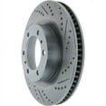 thumbnail image 4 of StopTech Select Sport Drilled and Slotted Brake Rotor; Front Left, 4 of 5