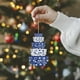 thumbnail image 4 of 12 piezas de adornos para cuencos de mezcla azules y blancos Adornos navideños acrílicos de estilo chino Adornos navideños colgantes de estilo chino 6 estilos, 4 of 8