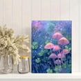thumbnail image 2 of Abstract The Scream Canvas Print Home Cafe Gallery Modern Wall Art, 2 of 8