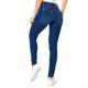 thumbnail image 4 of Jeans Super Skinny Stretch Mujer Juvenil Casual Stone azul 7 Incógnita 110086, 4 of 6