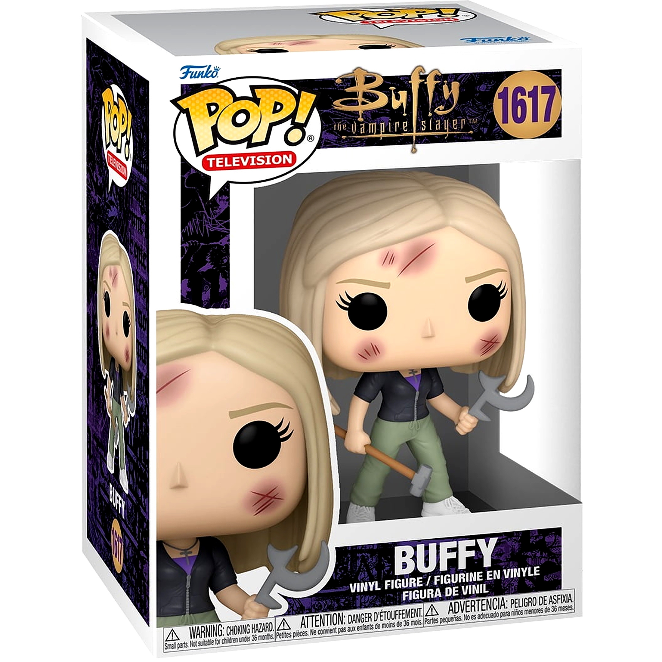 FUNKO POP! Television: Buffy the Vampire Slayer - Buffy with Weapons