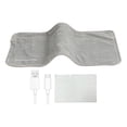 thumbnail image 4 of DOLITY Heating Pad Breathable Portable for Women Men Graphene Blanket Washable Electric Gray, 4 of 8