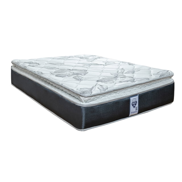 Colchon King Size Ortopédico Spring Air Smith De Confort Medio