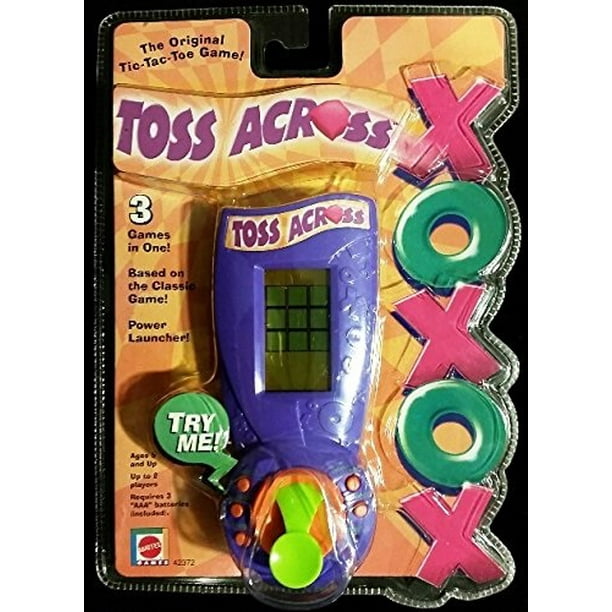 Toss Across Handheld Game