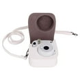thumbnail image 4 of Funda de cuero PU con correa ajustable Ehuebsd para Instax Mini 11, 4 of 7