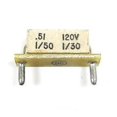thumbnail image 3 of 5 PCS Kb electronics 9834 Horsepower resistor 0.51 Ohms (Motor Horsepower Range: 1/50-1/30 Hp at 90V-130V,   1/25-1/15 Hp at 180V-240V). KBIC DC Motor Control, 3 of 3