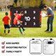 thumbnail image 3 of Set de Porterías de Fútbol para Niños VAVOSPORT 183x122 cm Portátil con Balón y Conos, 3 of 8