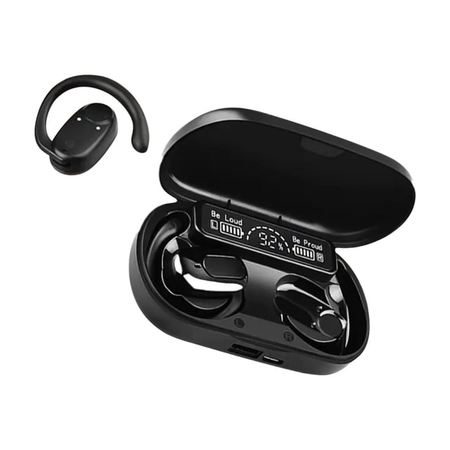 Altavoces Bluetooth Inalámbricos Auriculares Inalámbricos True Wireless Bluetooth 5.3 Auriculares de Carga Inalámbrica con Auriculares Bluetooth Auriculares Inalámbricos Bluetooth