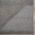 thumbnail image 3 of Woven Trends Simon Area Rug A07212 Modern Style, Geometric Pattern, Pet & Family Friendly, Living Room, Dining Room, Office, Medium Pile Hand Made Wool Area Rug in Grey - 9' x 12', 3 of 4
