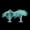 Green, variant on ZPAQI Glow In The Dark False Coral Ornament Aquarium Underwater Artificial Plant