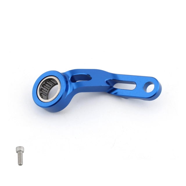 davian Gear Stabilizer Aluminum Alloy Shifter Holder Motorcycle Gear Shift Support Accessories Stabilizer Lever Rust Resistant Smooth Shifti Blue