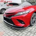 thumbnail image 5 of Para Toyota Camry SE XSE 8th 2018 2019 2020, parachoques delantero, divisor, alerón, difusor, ajuste, accesorios de ajuste ABS, kits de carrocería, 5 of 5