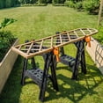 thumbnail image 4 of Worx WX065 Clamping Sawhorses with Bar Clamps, 4 of 6