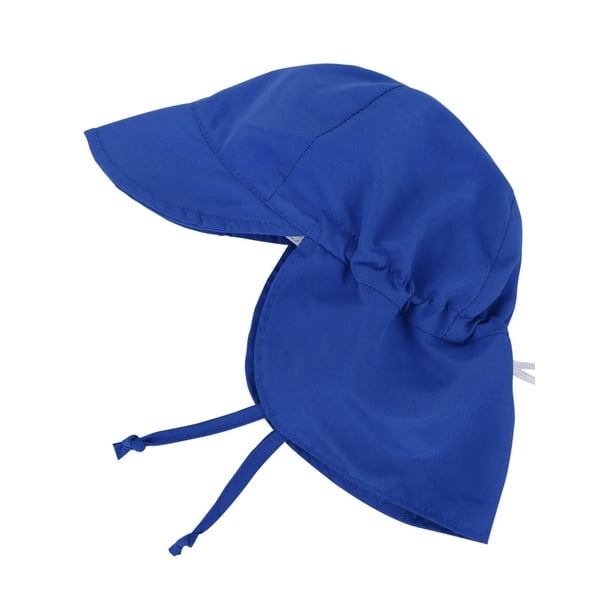 BASILICA Unisex Baby Toddler UPF 50+ UV Sun Protection Flap Swim Hat
