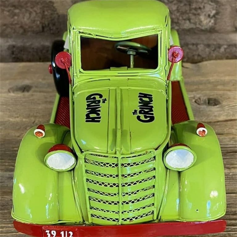 Grinch's Truck Kit – DreamingCrafts