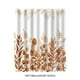 thumbnail image 3 of Bathing Curtain Pumpkin Maple Leaf Bathroom Water Proofing Punching Proof Curtain Partition Door Curtain Shower Curtain, 3 of 6