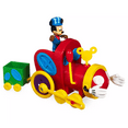 thumbnail image 2 of Disney Junior Mickey Push and Go Mouska Train Toy Set with Sound New with Box, 2 of 3